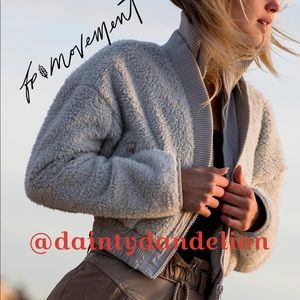 ⬇️🆕 FP MOVEMENT Gear Up Sherpa Jacket 🆕